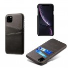 Tech-Flex Deksel plass til kort iPhone 11 Pro Max svart thumbnail