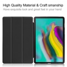 Deksel Tri-Fold Smart til Galaxy Tab S5e svart thumbnail