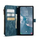 CaseMe multifunksjonell Lommebok deksel Samsung Galaxy A36 5G blå thumbnail
