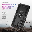 Tech-Flex Deksel med Ring Grep Samsung Galaxy S26 Ultra 5G svart thumbnail