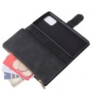 Lommebok deksel Multifunksjonell Samsung Galaxy S10 Lite svart thumbnail