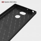 Tech-Flex TPU Deksel Carbon Sony Xperia XA2 Ultra svart thumbnail