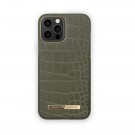 iDeal of Sweden iPhone 13 Pro Atelier Case Khaki Croco thumbnail