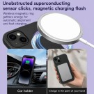 Tech-Flex silikon Deksel for iPhone 14 MagSafe svart thumbnail