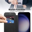 Tech-Flex Flip deksel Samsung Galaxy S25 5G MagSafe Svart thumbnail