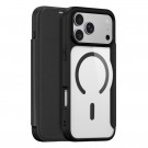 DUX DUCIS Skin X Pro Flip deksel iPhone 18 Pro Max MagSafe Svart thumbnail