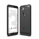 Tech-Flex TPU Deksel Carbon Google Pixel 3a svart thumbnail