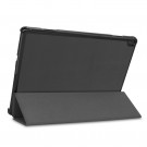 Deksel Tri-Fold Smart Lenovo M10 FHD REL TB-X605 svart thumbnail