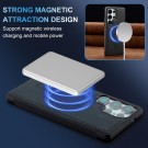 LC.IMEEKE Deksel lær Samsung Galaxy S26 Ultra 5G MagSafe - Svart thumbnail