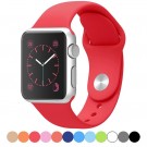 Sportsreim for Apple Watch Serie 1/2/3/4/5/6/SE/7/8/9/SE/ultra 42/44/45/49 mm flere farger thumbnail