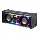 STREETZ Gjennomsiktig bluetooth høyttaler med TWS og LED lyseffekter thumbnail