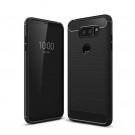 Tech-Flex TPU Deksel Carbon LG V30 svart thumbnail