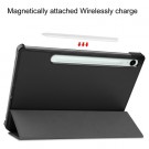 Deksel Tri-Fold Smart til Samsung Galaxy Tab S9 FE / S10 FE svart thumbnail