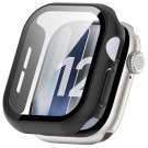 Apple Watch 12 Deksel med Skjermbeskytter 46 mm - svart thumbnail