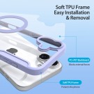 DUX DUCIS Skin X Pro Flip deksel iPhone 16 MagSafe lilla thumbnail