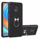 Armor TPU + PC Deksel med Ring Grep Xiaomi Redmi Note 9 Pro / Note 9S svart thumbnail