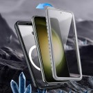 Redpepper Deksel 360° beskyttelse Samsung Galaxy S23 FE 5G MagSafe svart thumbnail