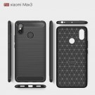 Tech-Flex TPU Deksel Carbon Xiaomi Mi Max 3 svart thumbnail