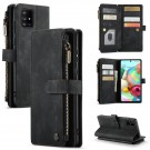 CaseMe Multifunksjonell Lommebok deksel Samsung Galaxy A71 svart thumbnail