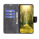 Lommebok deksel for Motorola Moto G04/G24/G24 Power svart thumbnail