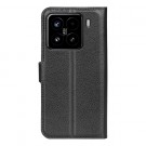 Lommebok deksel for Xiaomi 15 5G svart thumbnail