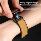 Skinnreim universal 22mm til Galaxy/Huawei/andre merker - Svart thumbnail