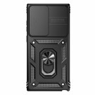 Tech-Flex TPU + PC Deksel med Ring Grep Samsung Galaxy S23 Ultra 5G svart thumbnail