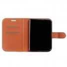 Lommebok deksel for iPhone Duo brun thumbnail