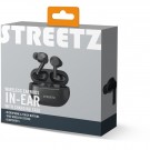 Streetz Bluetooth Hodetelefoner In-Ear - Svart thumbnail