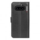 Lommebok deksel for Nothing Phone 4a 5G svart thumbnail