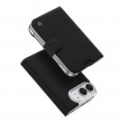 Dux Ducis Skin Pro Series Flip deksel iPhone Duo Svart thumbnail