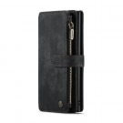 CaseMe multifunksjonell Lommebok deksel Samsung Galaxy Note 20 svart thumbnail