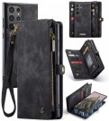 CaseMe 2-i-1 Lommebok deksel Samsung Galaxy S26 Ultra 5G svart thumbnail