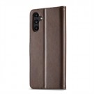 LC.IMEEKE Lommebok deksel for Samsung Galaxy S23 FE 5G brun thumbnail