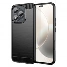 Tech-Flex Deksel karbonfiber Honor 400 Lite 5G svart thumbnail