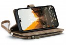 CaseMe multifunksjonell Lommebok deksel iPhone 14 Pro Max brun thumbnail