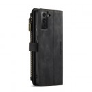 CaseMe multifunksjonell Lommebok deksel Samsung Galaxy S21+ Plus 5G svart thumbnail