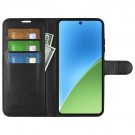 Lommebok deksel for Xiaomi 15 5G svart thumbnail