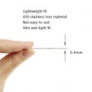 Universell trådløs lading Ring - Sølv thumbnail