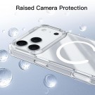 Mutural Ice MagSafe-deksel til iPhone 18 Pro - Gjennomsiktig thumbnail