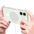 Tech-Flex TPU Deksel for iPhone 16 MagSafe Gjennomsiktig thumbnail