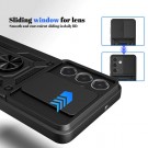 Tech-Flex Deksel med Ring Grep Samsung Galaxy S26+ Plus 5G svart thumbnail