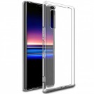 Tech-Flex TPU Deksel for Xperia 5 Gjennomsiktig thumbnail