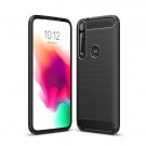 Tech-Flex TPU Deksel Carbon Motorola Moto G8 Plus svart thumbnail