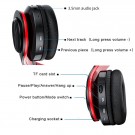 Bluetooth Cat Ear Barn Hodetelefoner - Svart thumbnail