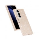 Fashion Deksel Glitter Powder Samsung Galaxy Z Fold 8 Ultra 5G - Gull thumbnail