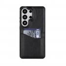 Tech-Flex Deksel plass til kort Samsung Galaxy S26 Ultra 5G svart thumbnail