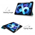 Deksel Tri-Fold Smart iPad Air 4/5/6 (2020/2022/2024/2025) - Blomster thumbnail