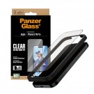 PanzerGlass Skjermbeskytter Ultra-Wide Fit EasyAligner iPhone 17 / 16 Pro  thumbnail