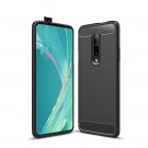 Tech-Flex TPU Deksel Carbon for OnePlus 7 Pro svart thumbnail